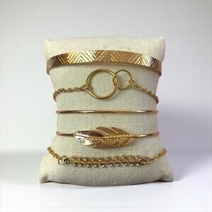 Bohemian 5 Piece Bracelet Set